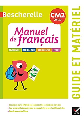 Bescherelle - Français CM2 Éd. 2021 - Guide pédagogique + ressources à télécharger: Guide pédagigique von HATIER