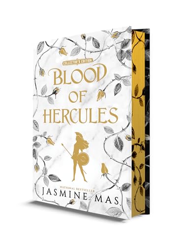 Blood of Hercules Collector's Edition: A Dark Romantasy of Greek Mythology, Enemies to Lovers, for Fans of Spicy BookTok Reads with Gold Sprayed Edges (Villains of Lore, 1, Band 1) von GARDNERS