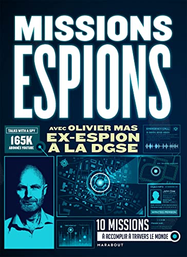 Missions espions: 10 missions à accomplir à travers le monde von MARABOUT