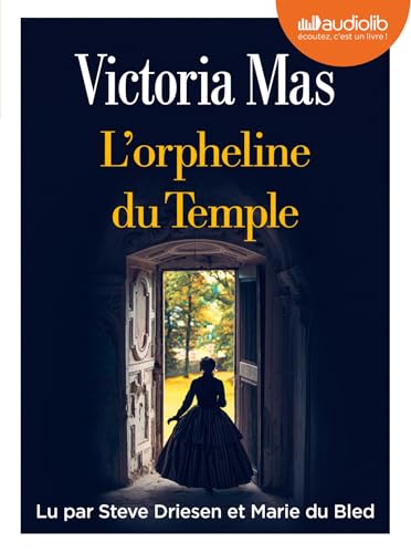 L'Orpheline du Temple: Livre audio 1 CD mp3 von AUDIOLIB
