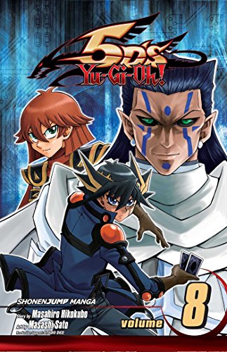 Yu-Gi-Oh! 5D's Volume 8: Light Sense!!