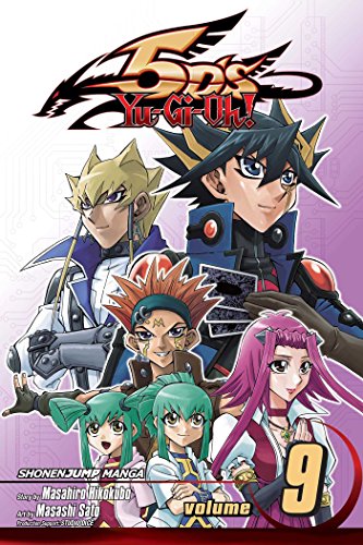 Yu-Gi-Oh! 5D's Volume 9: Eternal Turbo Duelist!! von Simon & Schuster