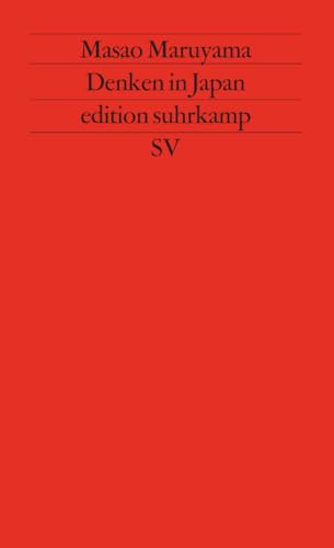 Denken in Japan von Suhrkamp Verlag