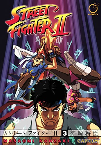 Street Fighter II - The Manga Volume 3 (STREET FIGHTER II MANGA GN)