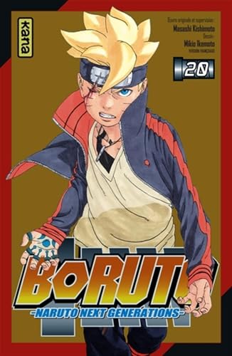 Boruto - Naruto next generations - Tome 20 von KANA