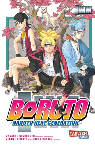 Boruto – Naruto the next Generation 1: Die actiongeladene Fortsetzung des Ninja-Manga Naruto von Carlsen Verlag GmbH