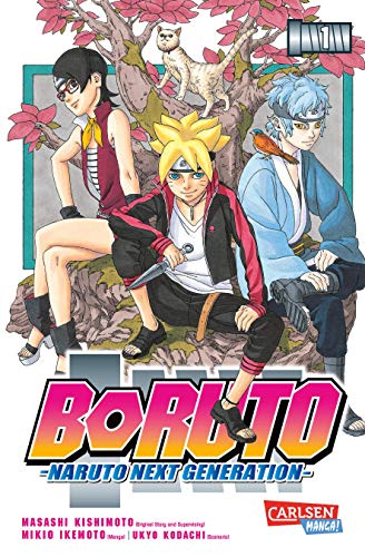 Boruto – Naruto the next Generation 1: Die actiongeladene Fortsetzung des Ninja-Manga Naruto