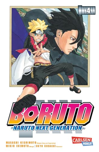 Boruto – Naruto the next Generation 4: Die actiongeladene Fortsetzung des Ninja-Manga Naruto von Carlsen Verlag GmbH