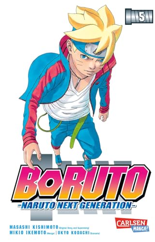 Boruto – Naruto the next Generation 5: Die actiongeladene Fortsetzung des Ninja-Manga Naruto von Carlsen Verlag GmbH