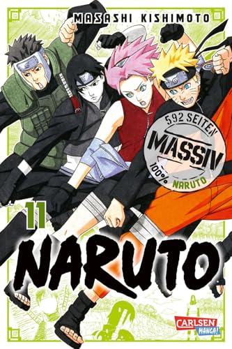 Naruto Massiv 11: Die Originalserie als umfangreiche Sammelbandausgabe! von CARLSEN MANGA