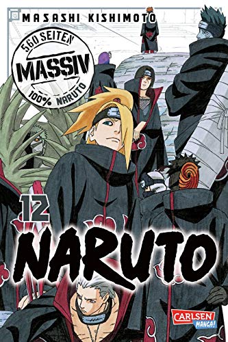 Naruto Massiv 12: Die Originalserie als umfangreiche Sammelbandausgabe! (12) von Carlsen Verlag GmbH