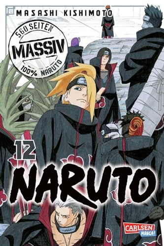 Naruto Massiv 12: Die Originalserie als umfangreiche Sammelbandausgabe! Naruto Massiv 12: Die Originalserie als umfangreiche Sammelbandausgabe! von CARLSEN MANGA