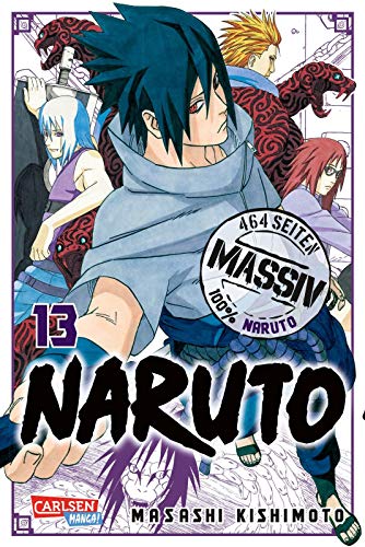 Naruto Massiv 13: Die Originalserie als umfangreiche Sammelbandausgabe! (13) von Carlsen Verlag GmbH