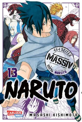 Naruto Massiv 13: Die Originalserie als umfangreiche Sammelbandausgabe! Naruto Massiv 13: Die Originalserie als umfangreiche Sammelbandausgabe! von CARLSEN MANGA