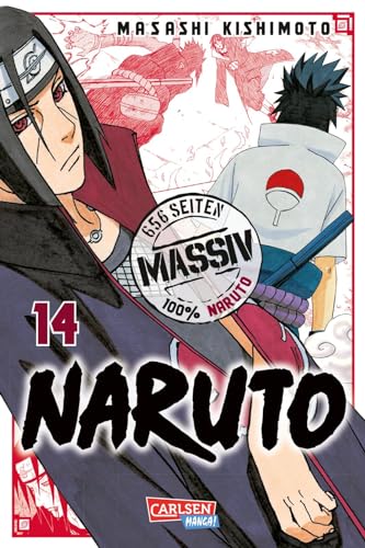 Naruto Massiv 14: Die Originalserie als umfangreiche Sammelbandausgabe! (14) von Carlsen Verlag GmbH