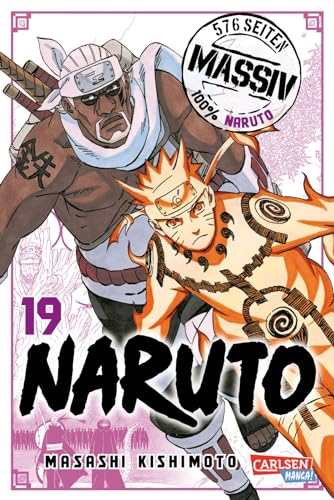 Naruto Massiv 19: Die Originalserie als umfangreiche Sammelbandausgabe! (19) von Carlsen Verlag GmbH