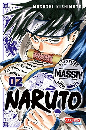 Naruto Massiv 2: Die Originalserie als umfangreiche Sammelbandausgabe! (2)