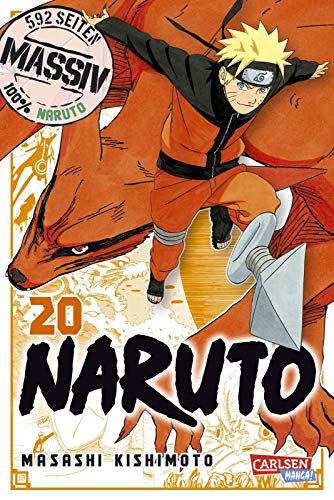 Naruto Massiv 20: Die Originalserie als umfangreiche Sammelbandausgabe! (20) von Carlsen Verlag GmbH