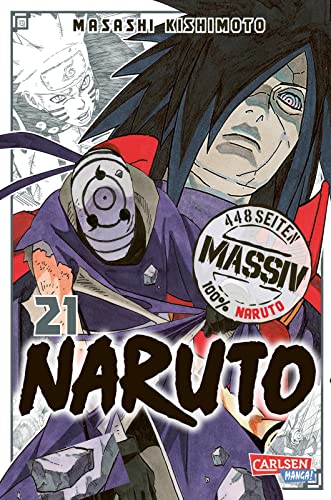 Naruto Massiv 21: Die Originalserie als umfangreiche Sammelbandausgabe! (21) von Carlsen Verlag GmbH