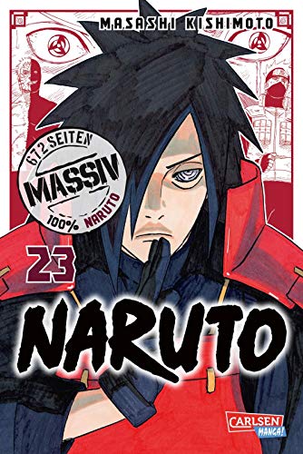 Naruto Massiv 23: Die Originalserie als umfangreiche Sammelbandausgabe! (23) von Carlsen Verlag GmbH