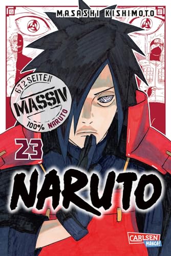 Naruto Massiv 23: Die Originalserie als umfangreiche Sammelbandausgabe! von CARLSEN MANGA