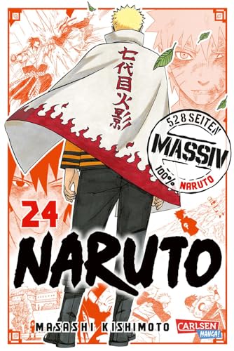 Naruto Massiv 24: Die Originalserie als umfangreiche Sammelbandausgabe! (24) von Carlsen Verlag GmbH