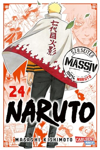 Naruto Massiv 24: Die Originalserie als umfangreiche Sammelbandausgabe! von CARLSEN MANGA