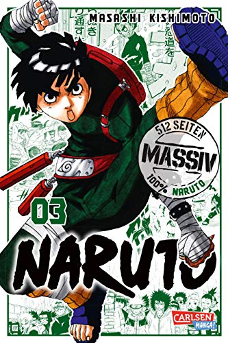 Naruto Massiv 3: Die Originalserie als umfangreiche Sammelbandausgabe! (3) von CARLSEN MANGA