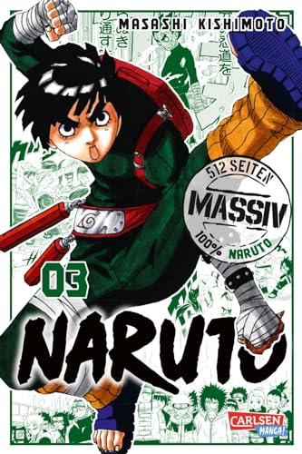 Naruto Massiv 3: Die Originalserie als umfangreiche Sammelbandausgabe! von CARLSEN MANGA
