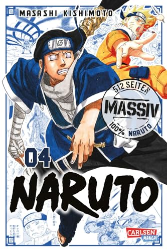 Naruto Massiv 4: Die Originalserie als umfangreiche Sammelbandausgabe! Naruto Massiv 4: Die Originalserie als umfangreiche Sammelbandausgabe! von CARLSEN MANGA