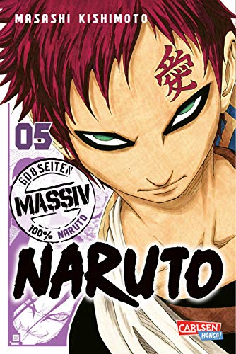 Naruto Massiv 5: Die Originalserie als umfangreiche Sammelbandausgabe! (5) von Carlsen Verlag GmbH