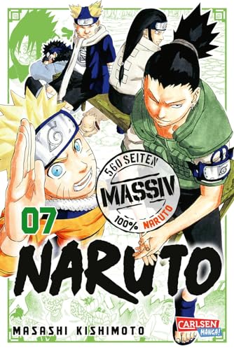Naruto Massiv 7: Die Originalserie als umfangreiche Sammelbandausgabe! Naruto Massiv 7: Die Originalserie als umfangreiche Sammelbandausgabe! von CARLSEN MANGA