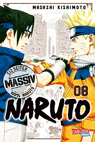 Naruto Massiv 8: Die Originalserie als umfangreiche Sammelbandausgabe! (8) von Carlsen Verlag GmbH