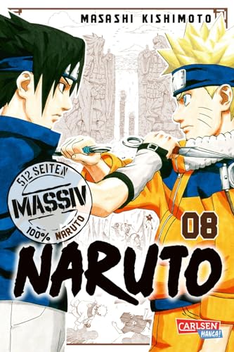 Naruto Massiv 8: Die Originalserie als umfangreiche Sammelbandausgabe! (8) von Carlsen Verlag GmbH