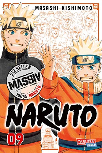 Naruto Massiv 9: Die Originalserie als umfangreiche Sammelbandausgabe! (9)