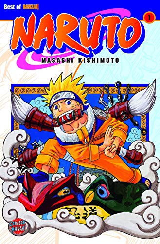 Naruto 1: Band 1 (1)