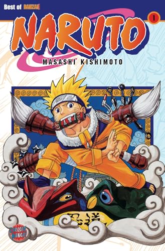 Naruto 1: Band 1 (1)