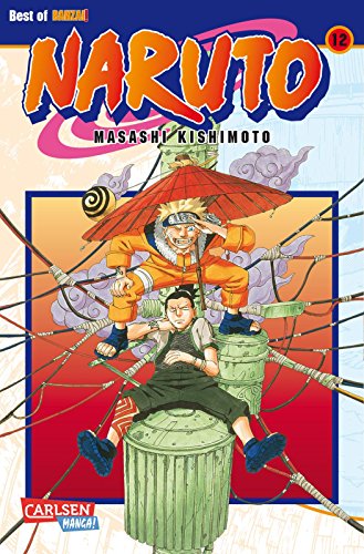 Naruto 12: Band 12 von CARLSEN MANGA