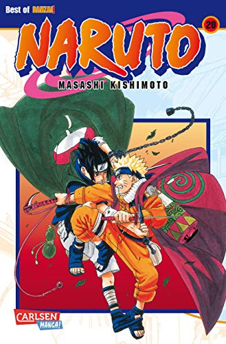 Naruto 20: Band 20 (20) von Carlsen Verlag GmbH