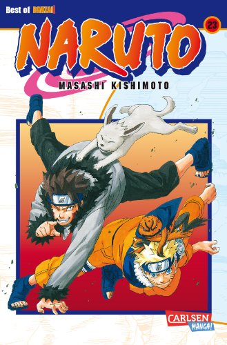 Naruto 23: Band 23 Naruto 23: Band 23 von CARLSEN MANGA