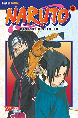 Naruto 25 (25) von CARLSEN MANGA