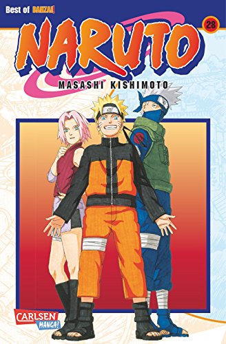 Naruto 28 (28) von Carlsen Verlag GmbH