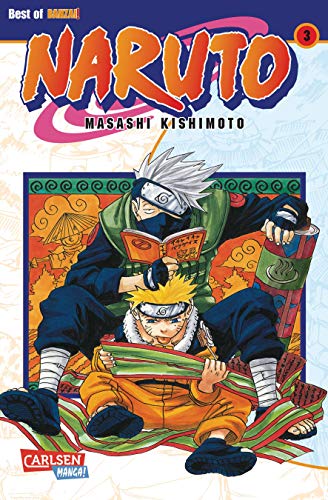 Naruto 3 (3): Best of BANZAI! von CARLSEN MANGA