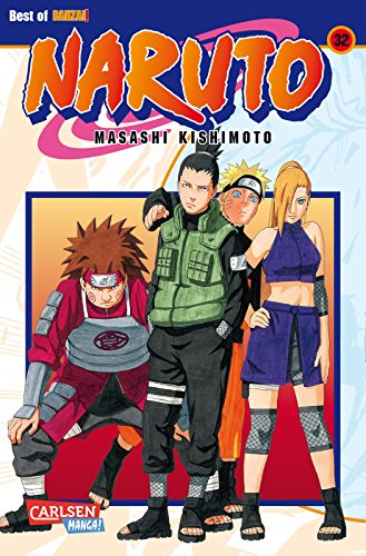 Naruto 32 (32) von CARLSEN MANGA