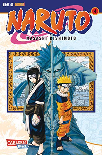 Naruto 4: Band 4 (4) von CARLSEN MANGA