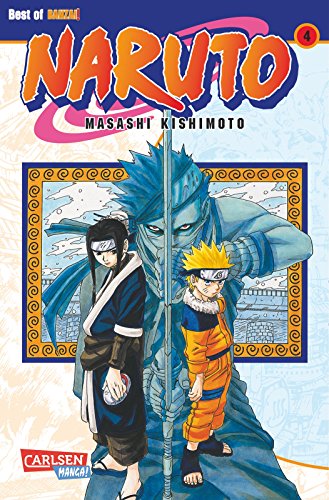 Naruto 4: Band 4 Naruto 4: Band 4 von CARLSEN MANGA