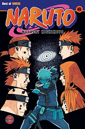 Naruto 45 von CARLSEN MANGA