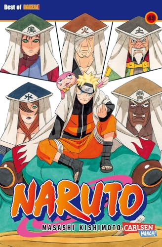 Naruto 49 (49) von CARLSEN MANGA