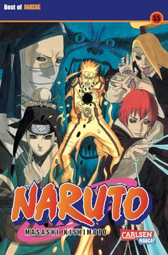 Naruto 55 (55) von Carlsen Verlag GmbH