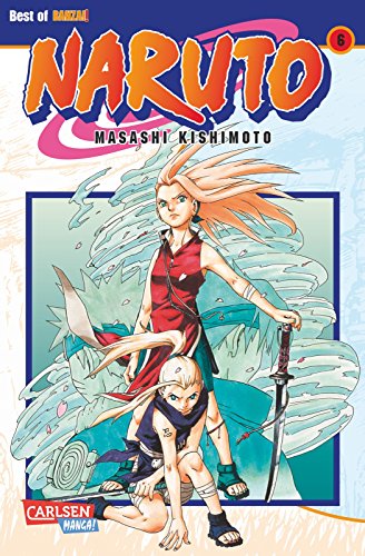 Naruto 6: Band 6 von CARLSEN MANGA
